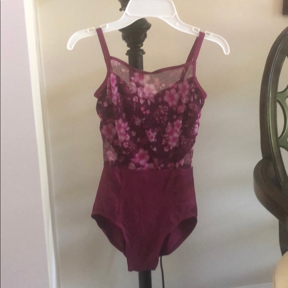 Bloch leotard adult small